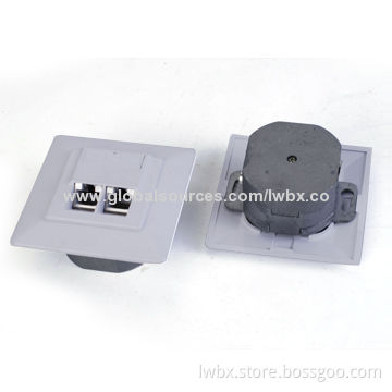 Wall Plate, Suitable for Lead-out of the Weak Information in Different Working Areas